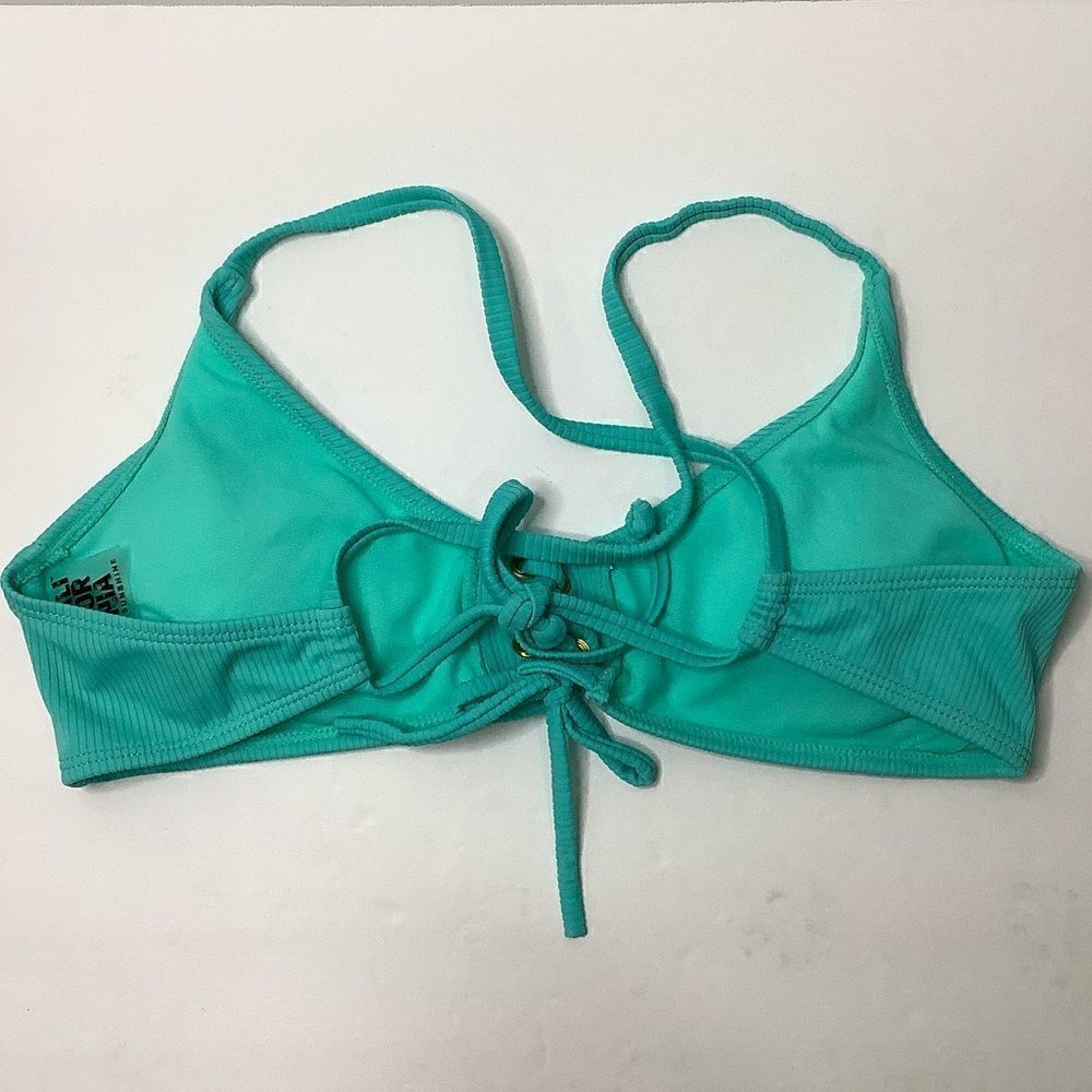 California Sunshine Two Pieces Bathing Suite Aqua Blue Size Medium - Picture 3 of 9